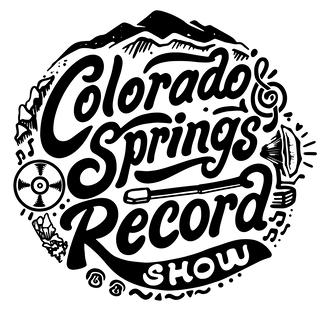 Colorado Springs Record Show logo